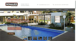 Desktop Screenshot of bonauer.com.br